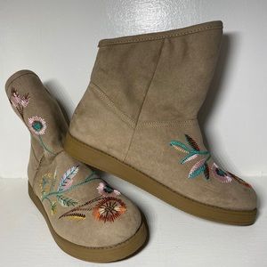 Indigo RD suede woman’s boots